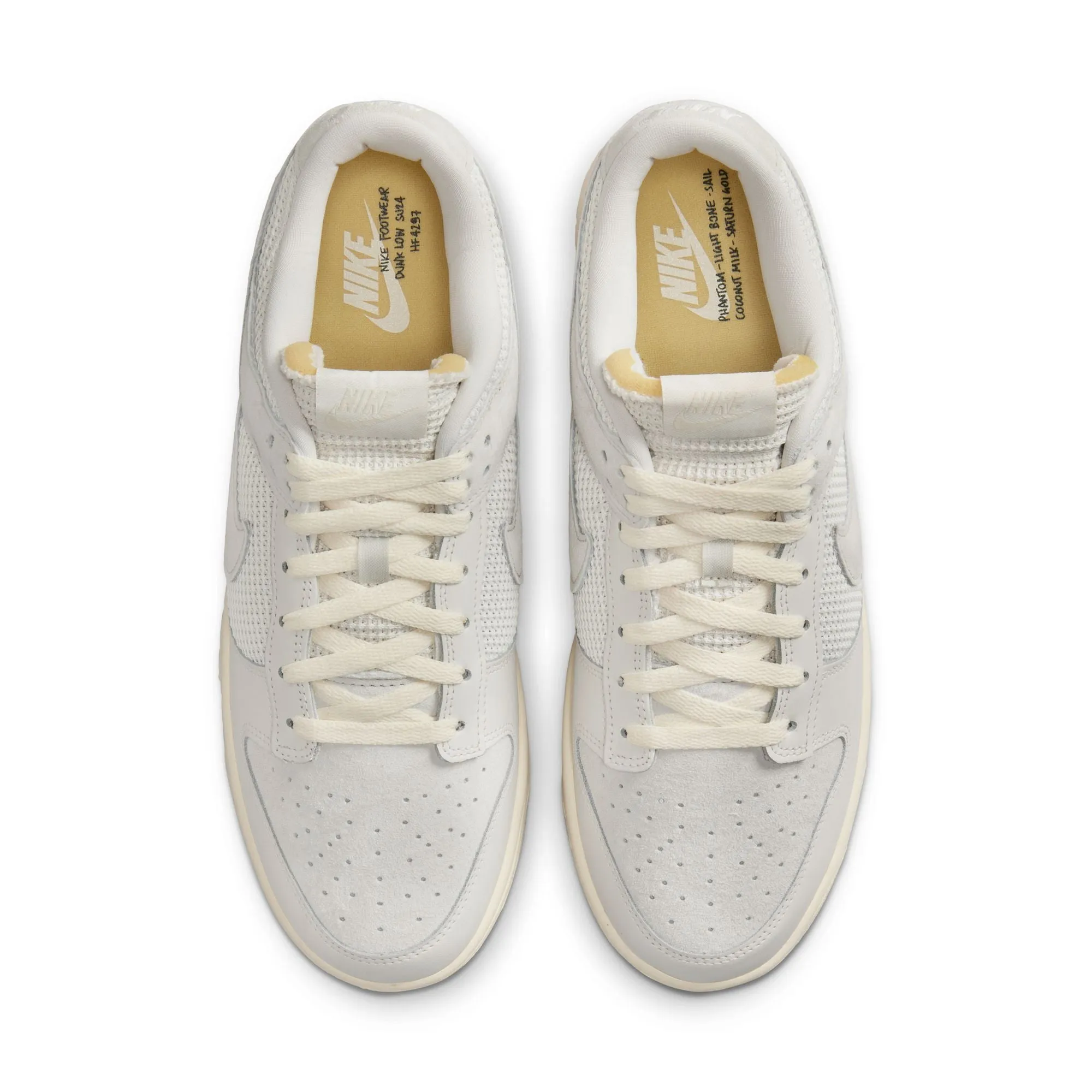 Wmns Dunk Low LX 'Phantom' Pointed Toe
