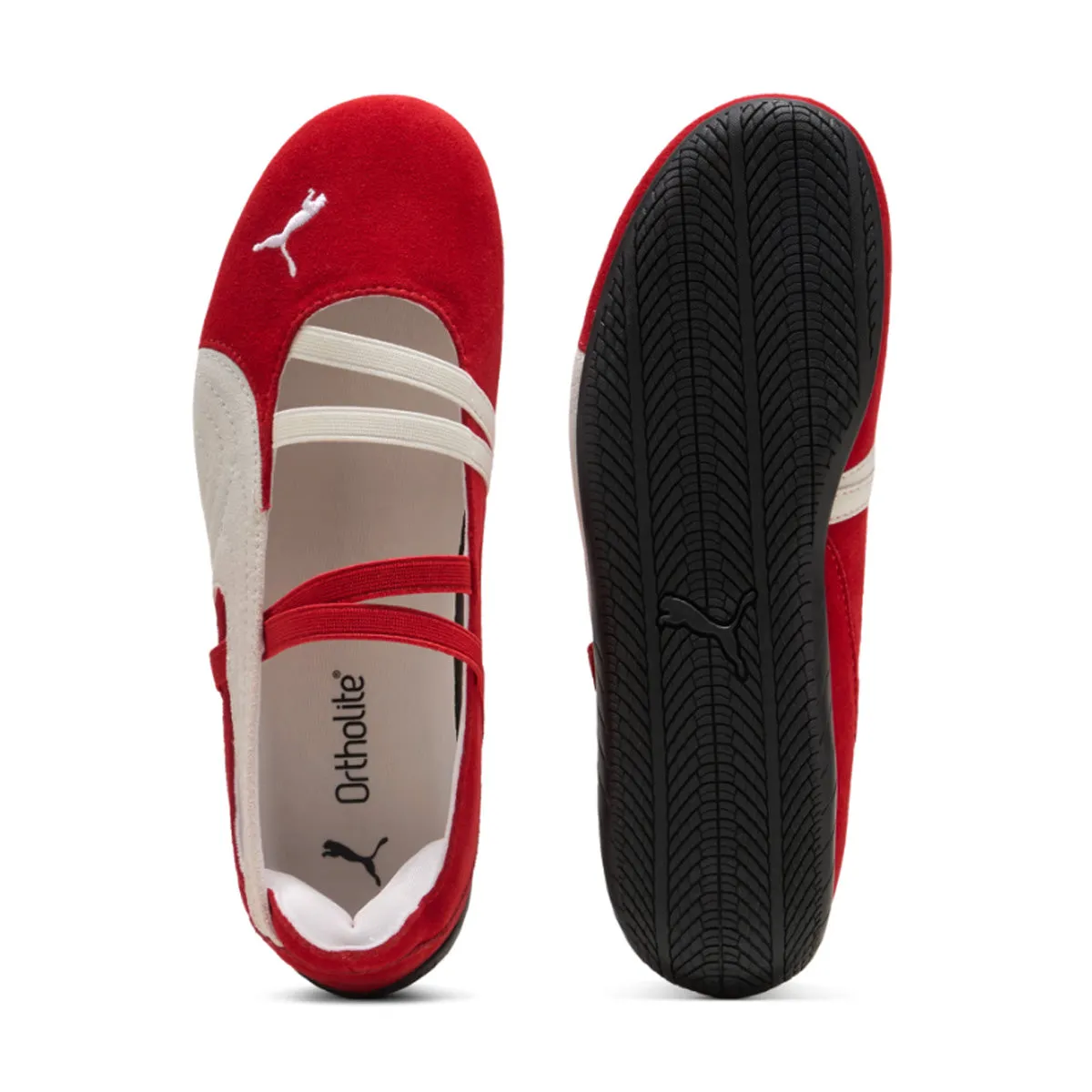 Wmns Speedcat Ballet Suede 'For All Time Red' Hike Meet Adventure Gear