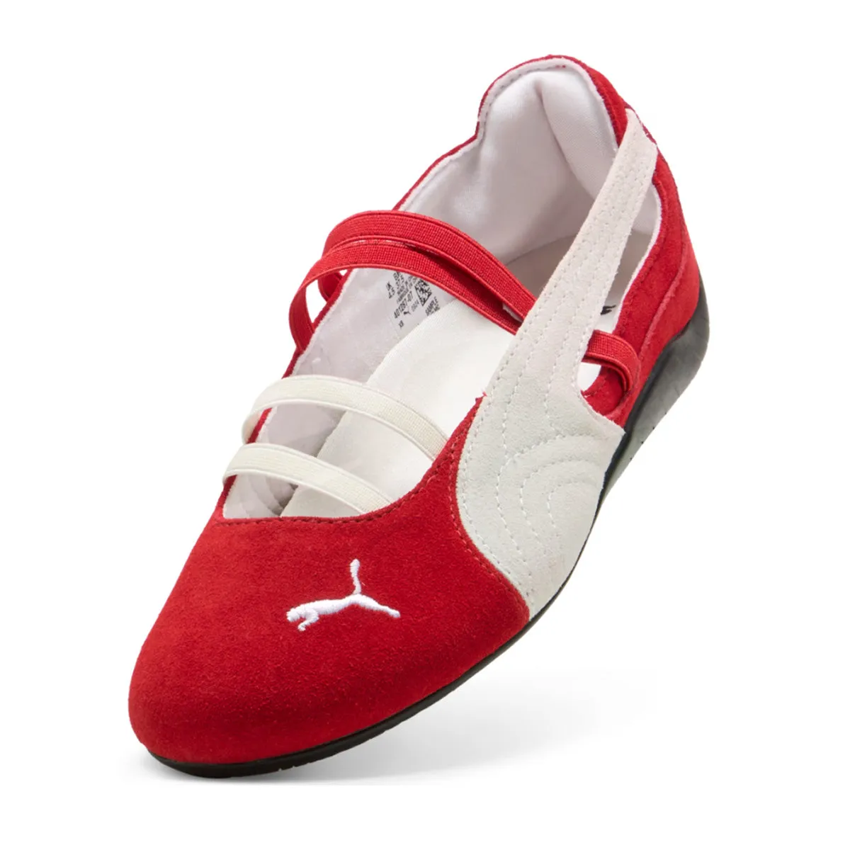 Wmns Speedcat Ballet Suede 'For All Time Red' Refined Style Ice Hike