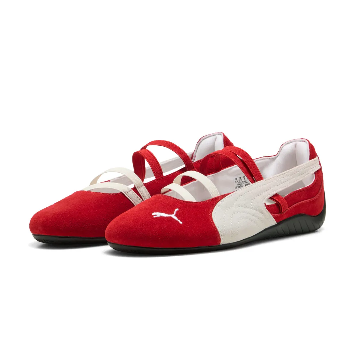 ergonomic Drive Ready Wmns Speedcat Ballet Suede 'For All Time Red'