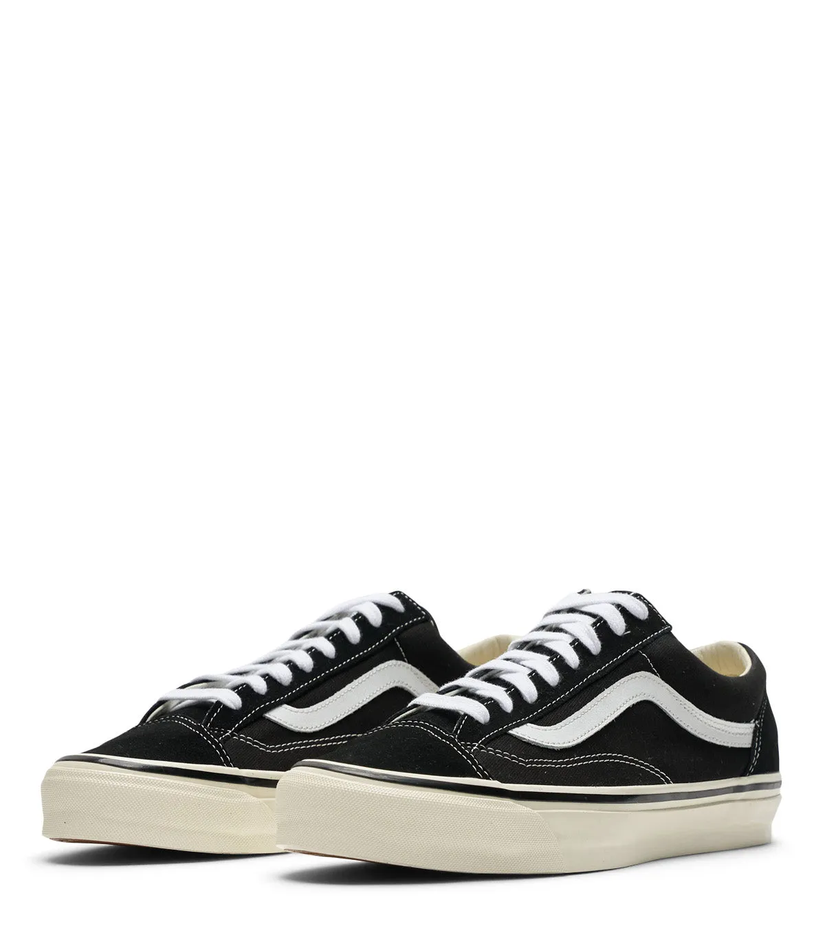 Vans LX Old Skool 36 Black White Stable Footing most classic
