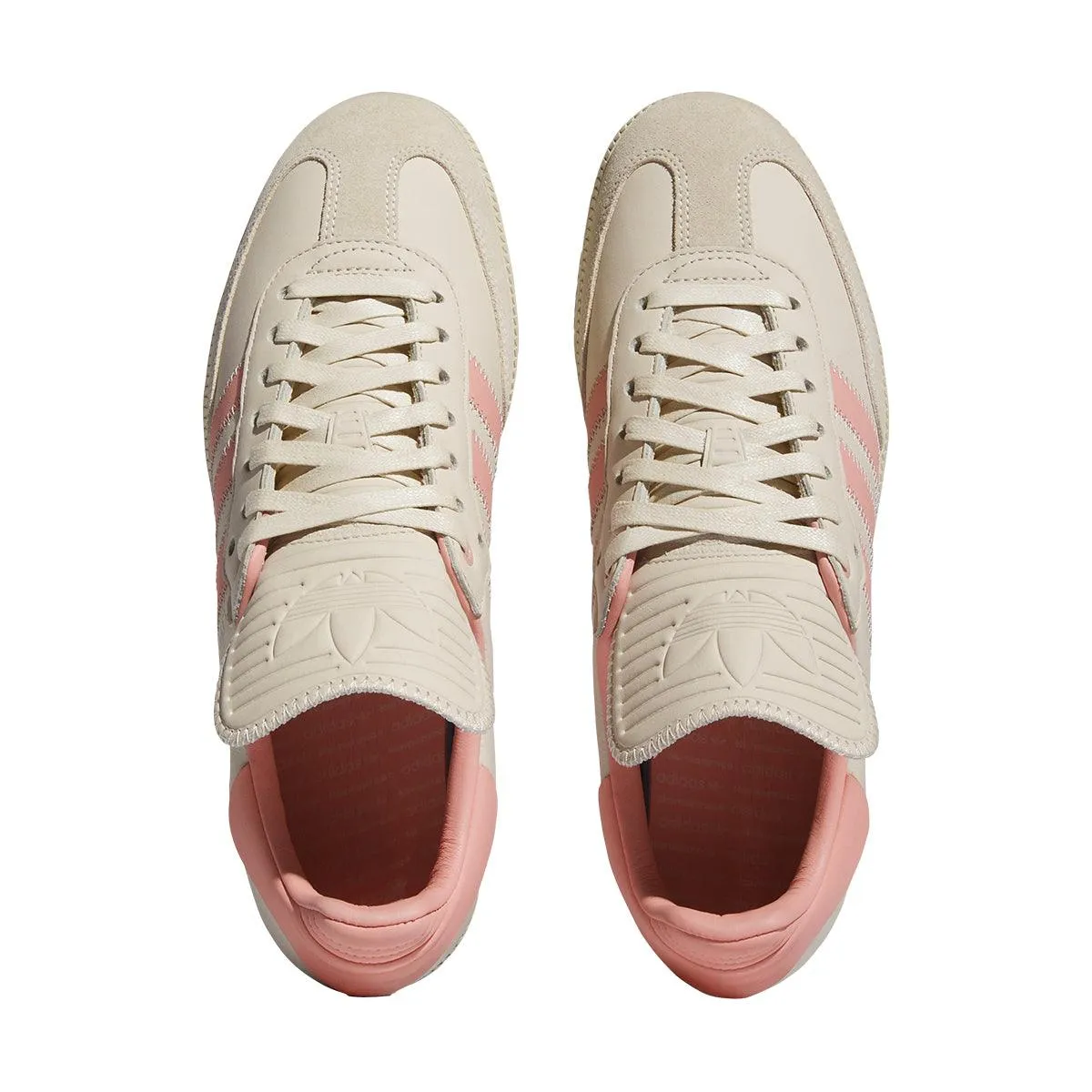 Foot Journey   Humanrace Samba 'Cloud White Pink'