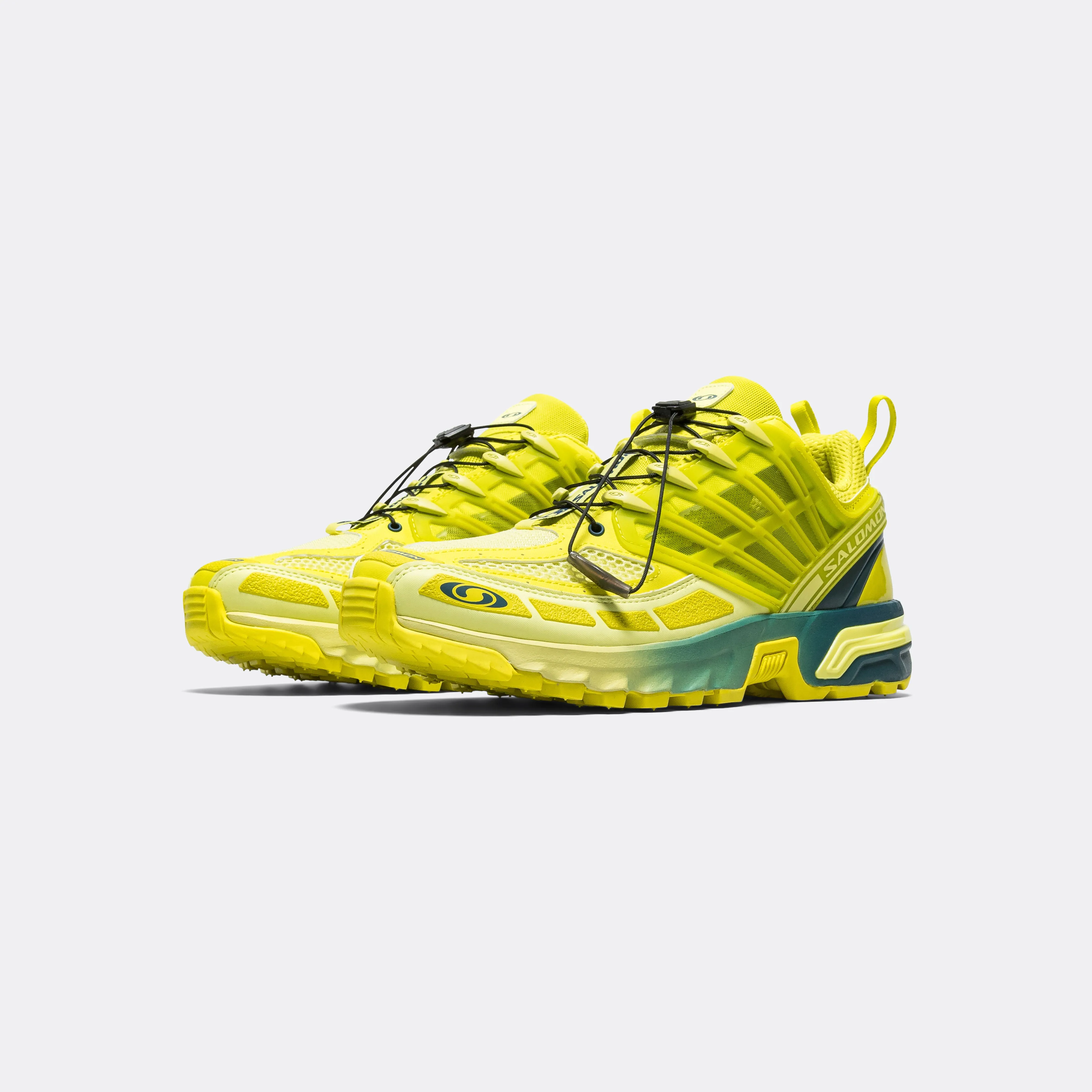 Water Resistant Build ACS Pro - Sulphur Spring/Deep Dive-Sunny Lime