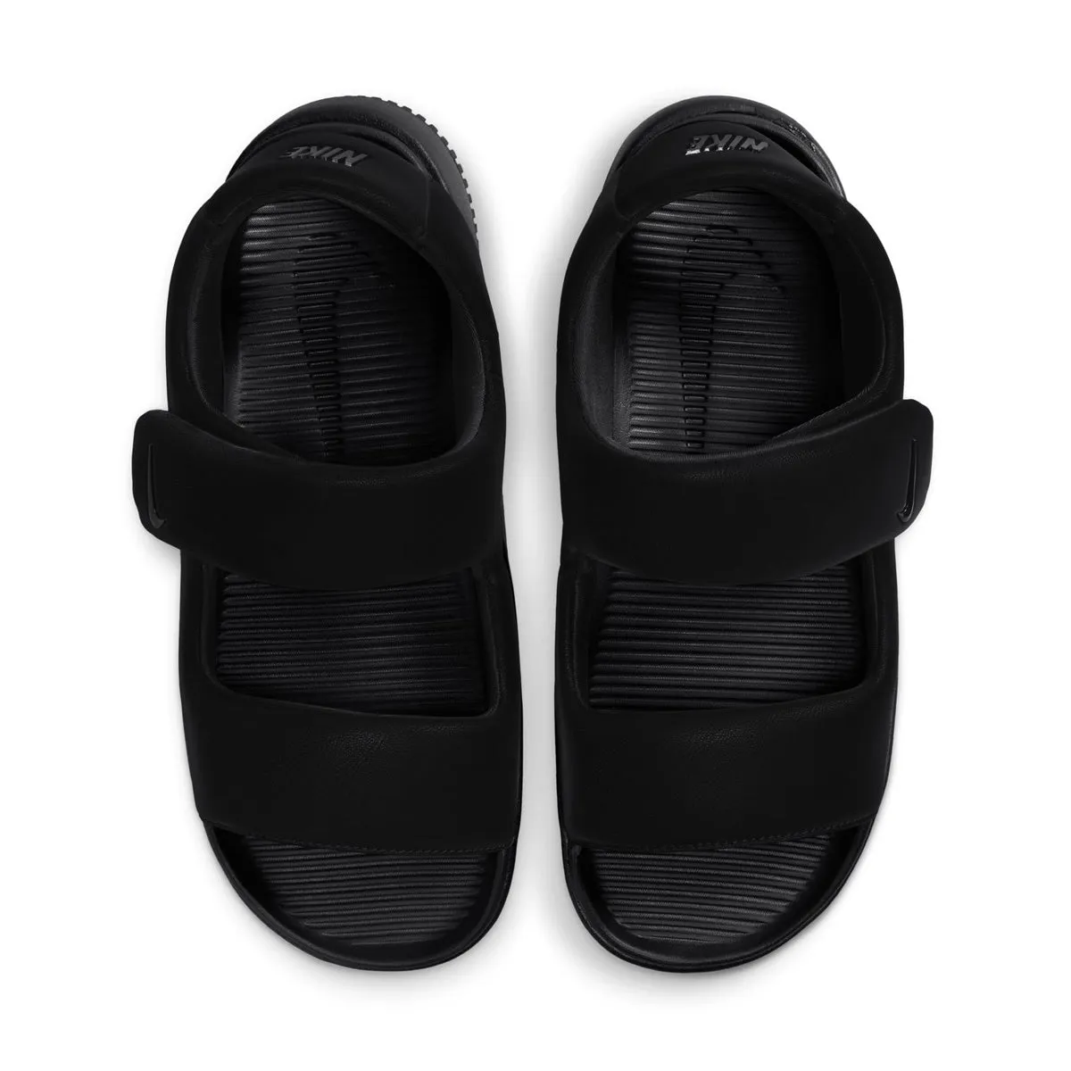 Calm Sandal 'Black' Gait Optimized Dual Zone Traction