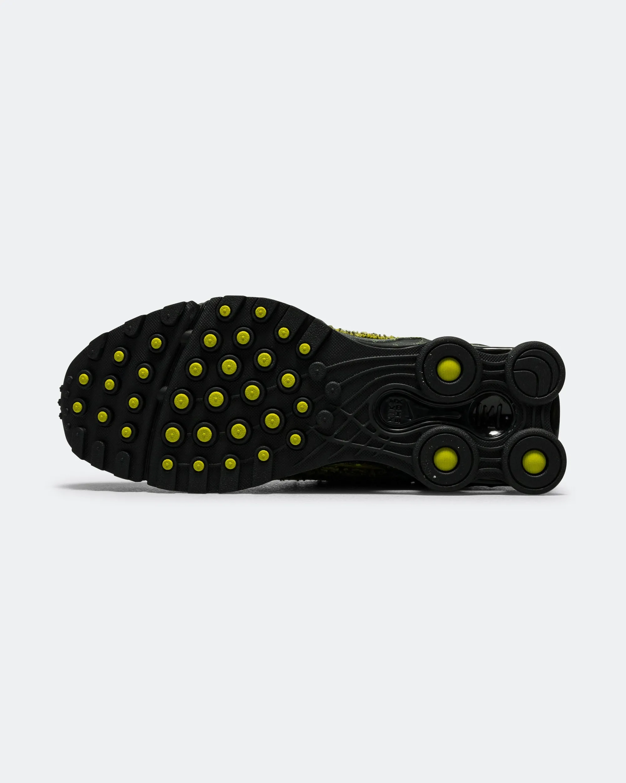 Weight Free Water Resistant Shox Ride 2 PRM - Black/Bright Cactus-Cyber Volt
