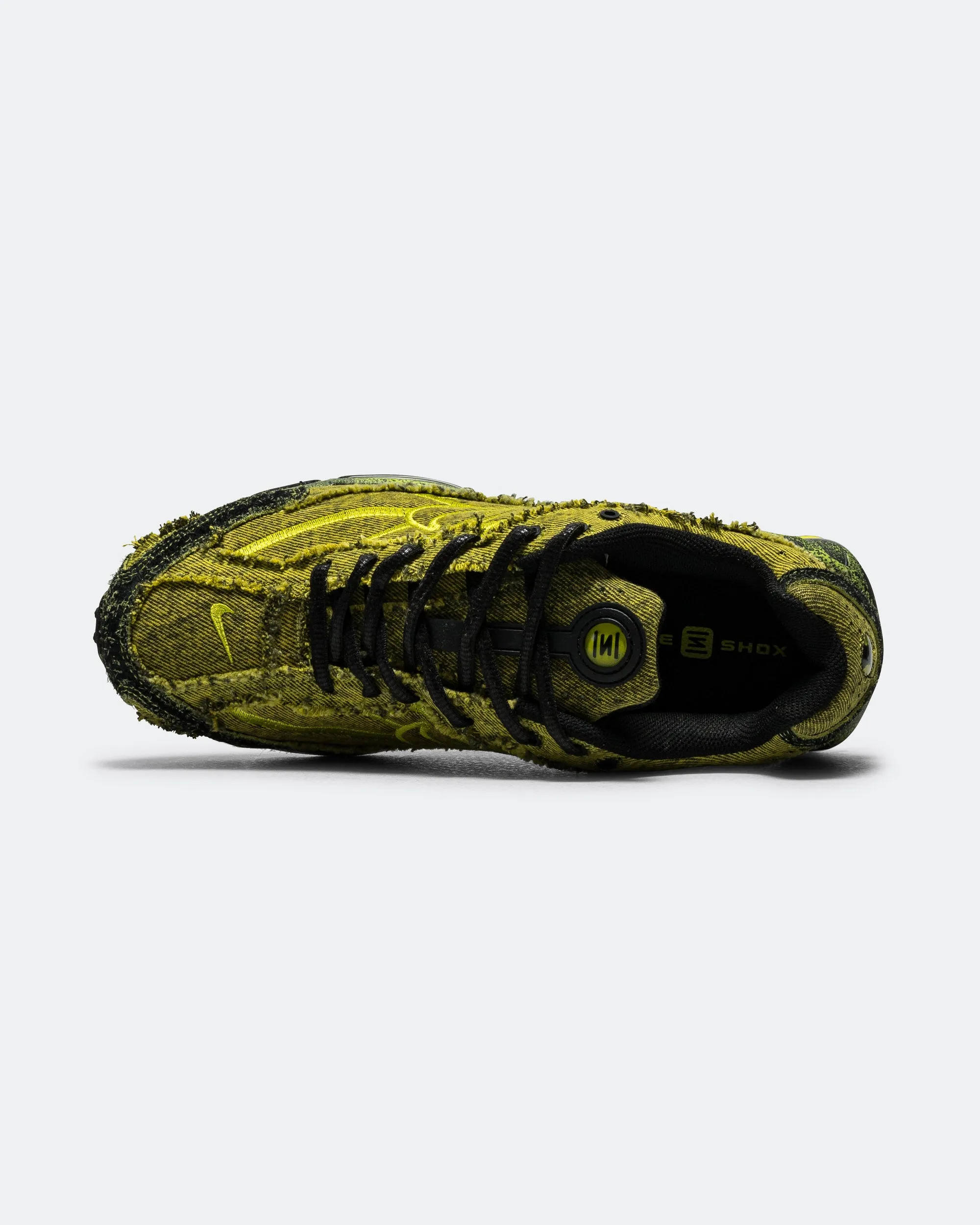 Shox Ride 2 PRM - Black/Bright Cactus-Cyber Volt Grip Flow