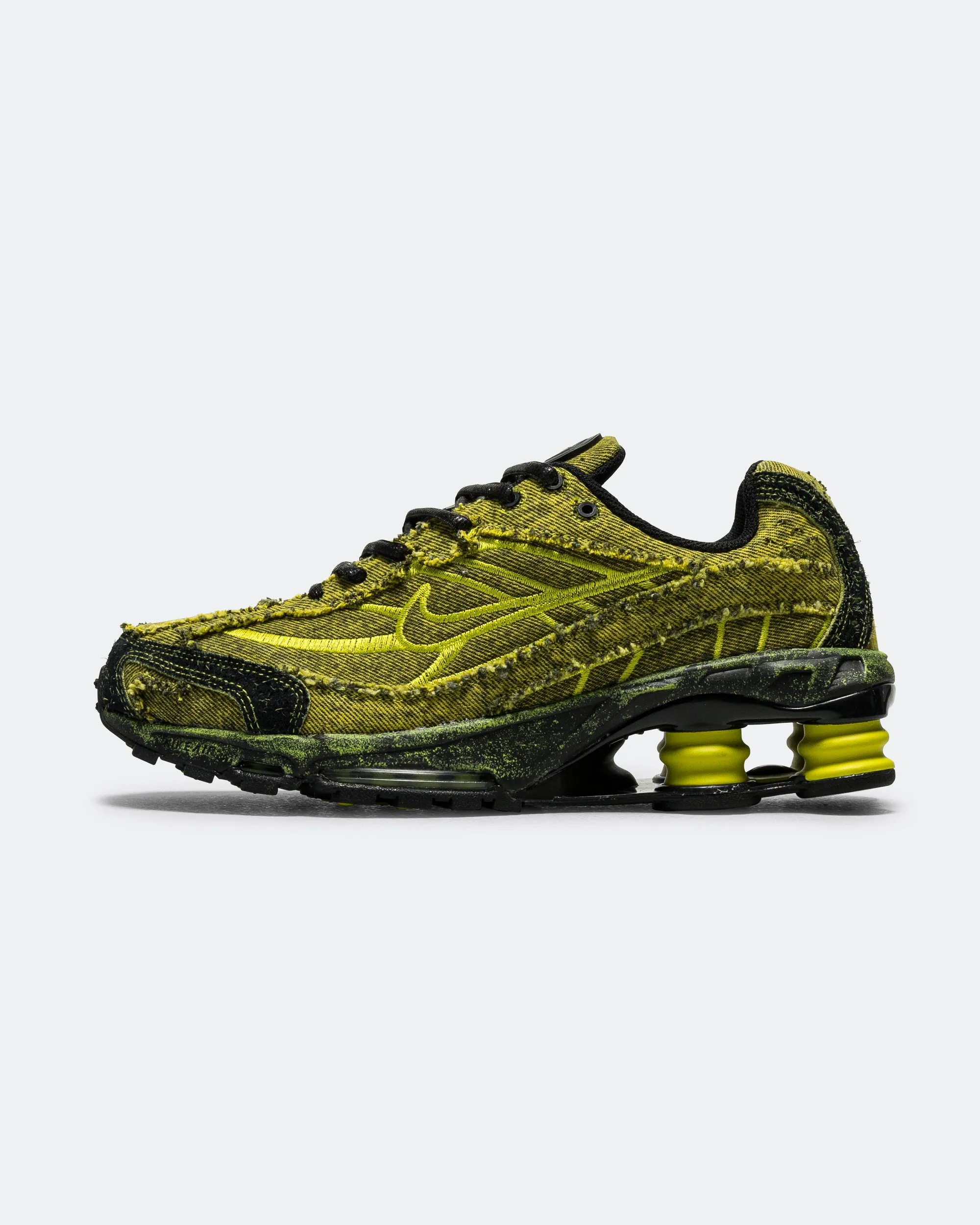 Daily Performance Shock Padding Shox Ride 2 PRM - Black/Bright Cactus-Cyber Volt