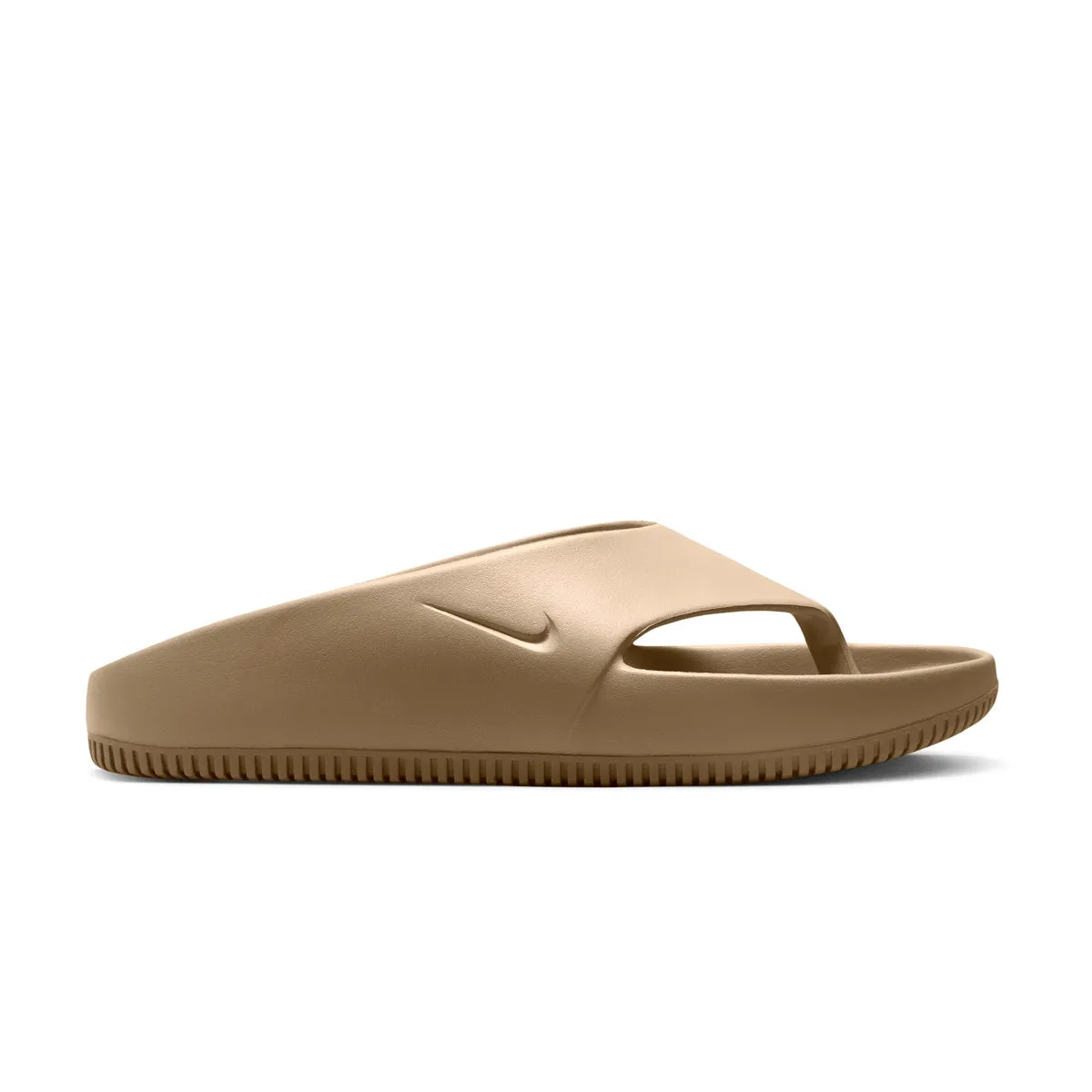 Calm Flip Flop 'Khaki' Non Slip High Energy Return Sole
