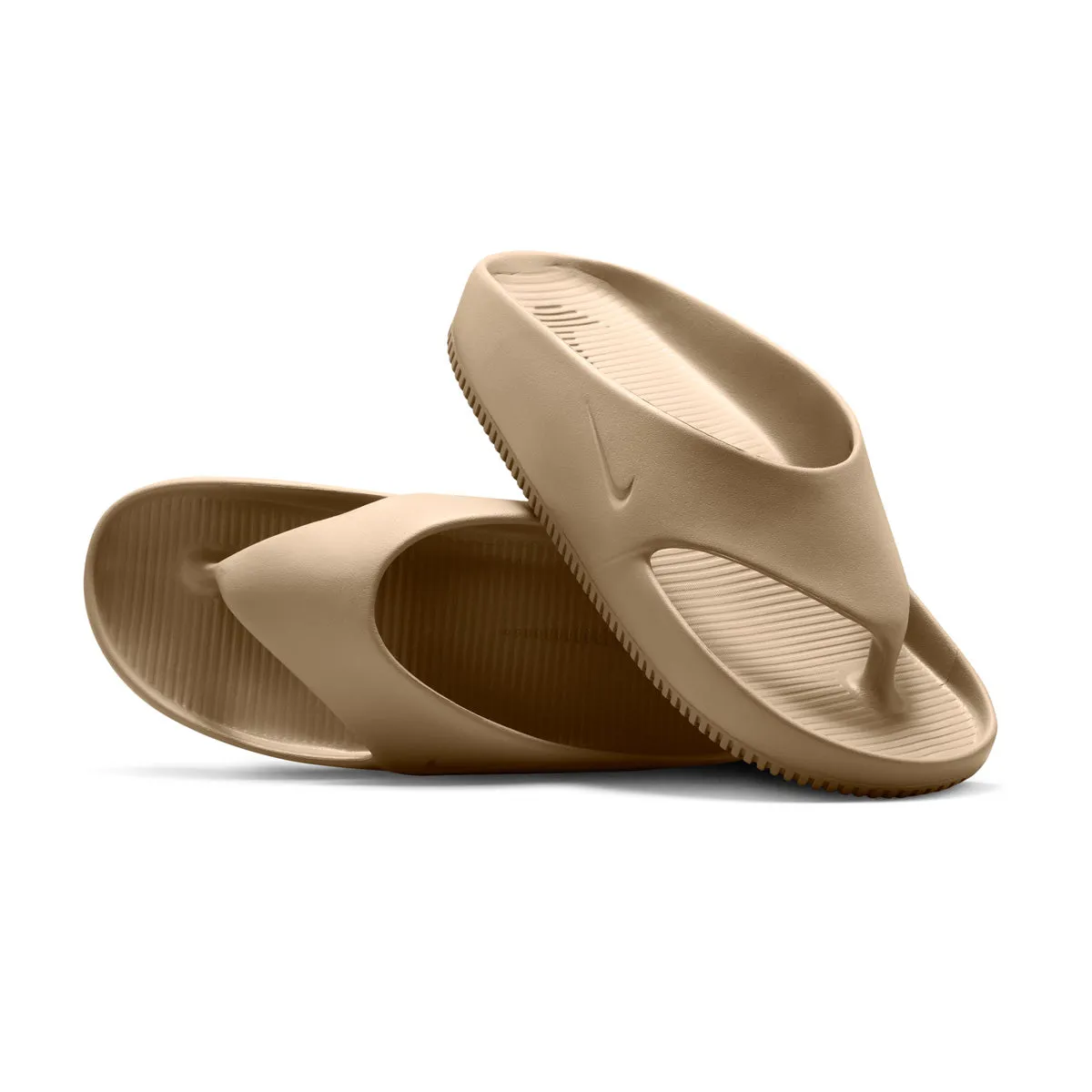 Anti   Blister Auxetic Material Construction Calm Flip Flop 'Khaki'