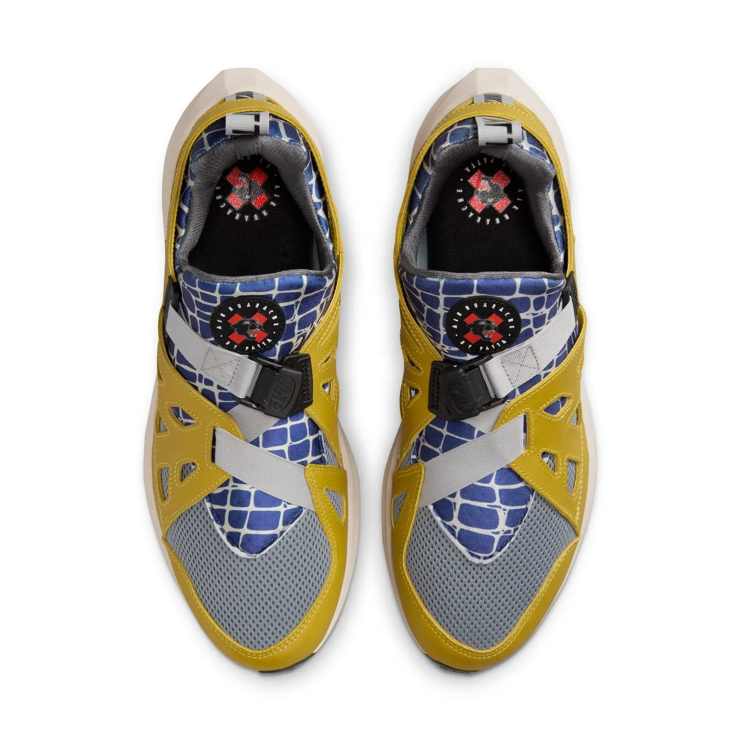Reinforced Arch Weather Friendly   Patta Air Huarache 'Saffron Quartz Cool Grey'