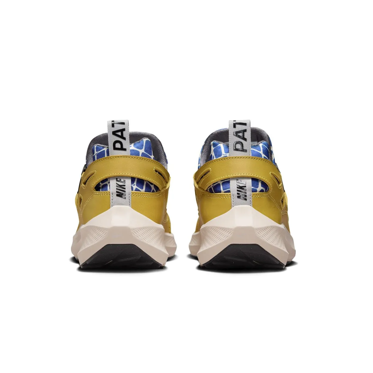 Anti Slip Tread Pattern   Patta Air Huarache 'Saffron Quartz Cool Grey'