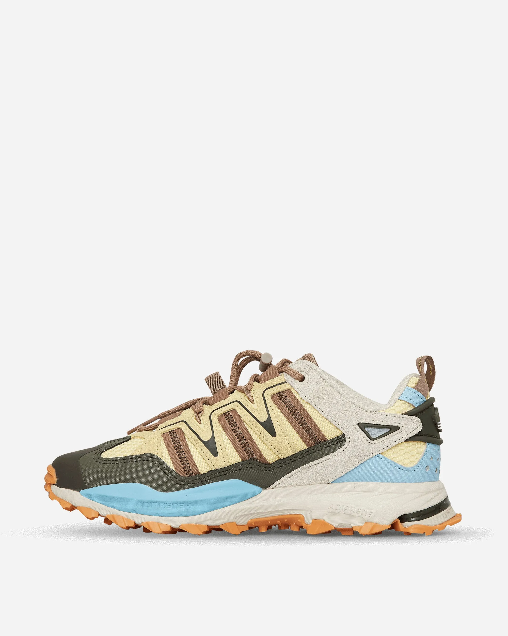 Hyperturf Sneakers Yellow Sleek Aesthetic