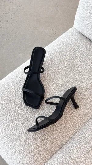 Elegant Form Urmi Heel - Black