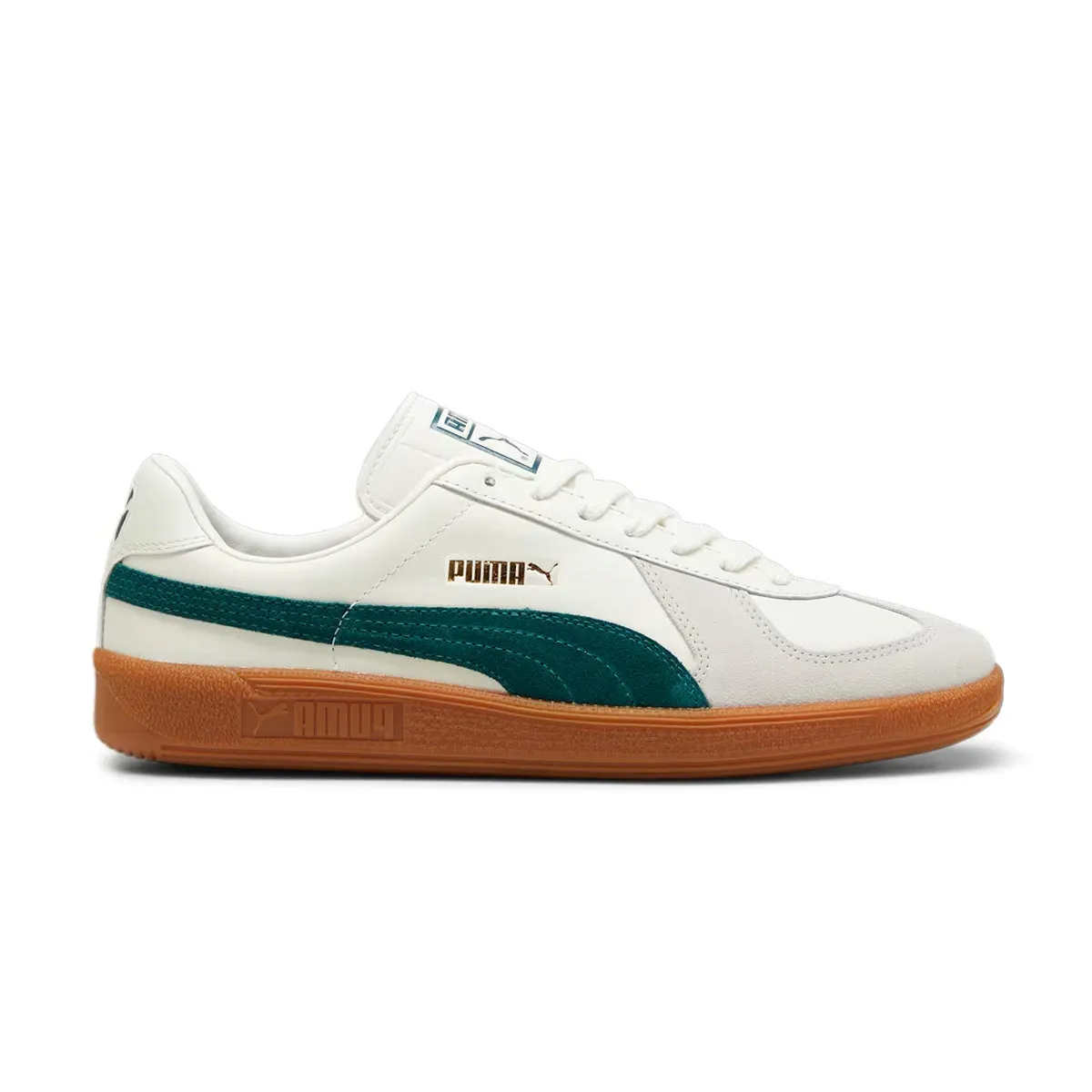 Army Trainer 'Warm White Dark Myrtle' Cushion Frame Reinforced Heel Cup