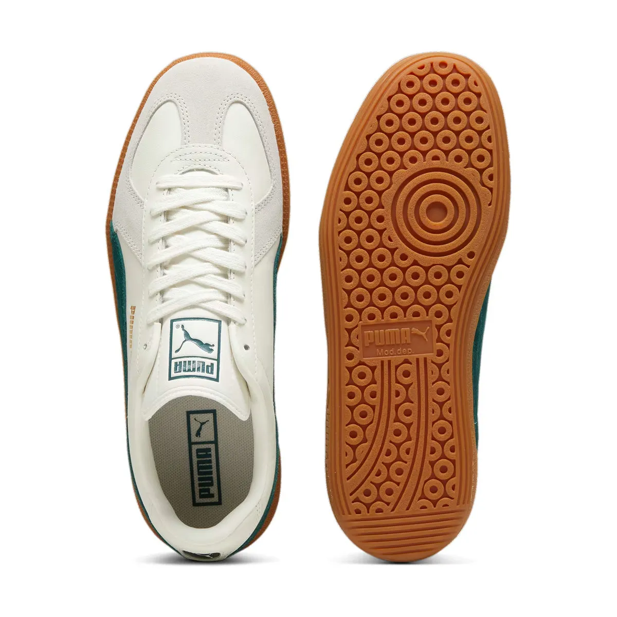 Army Trainer 'Warm White Dark Myrtle' Enhanced comfort