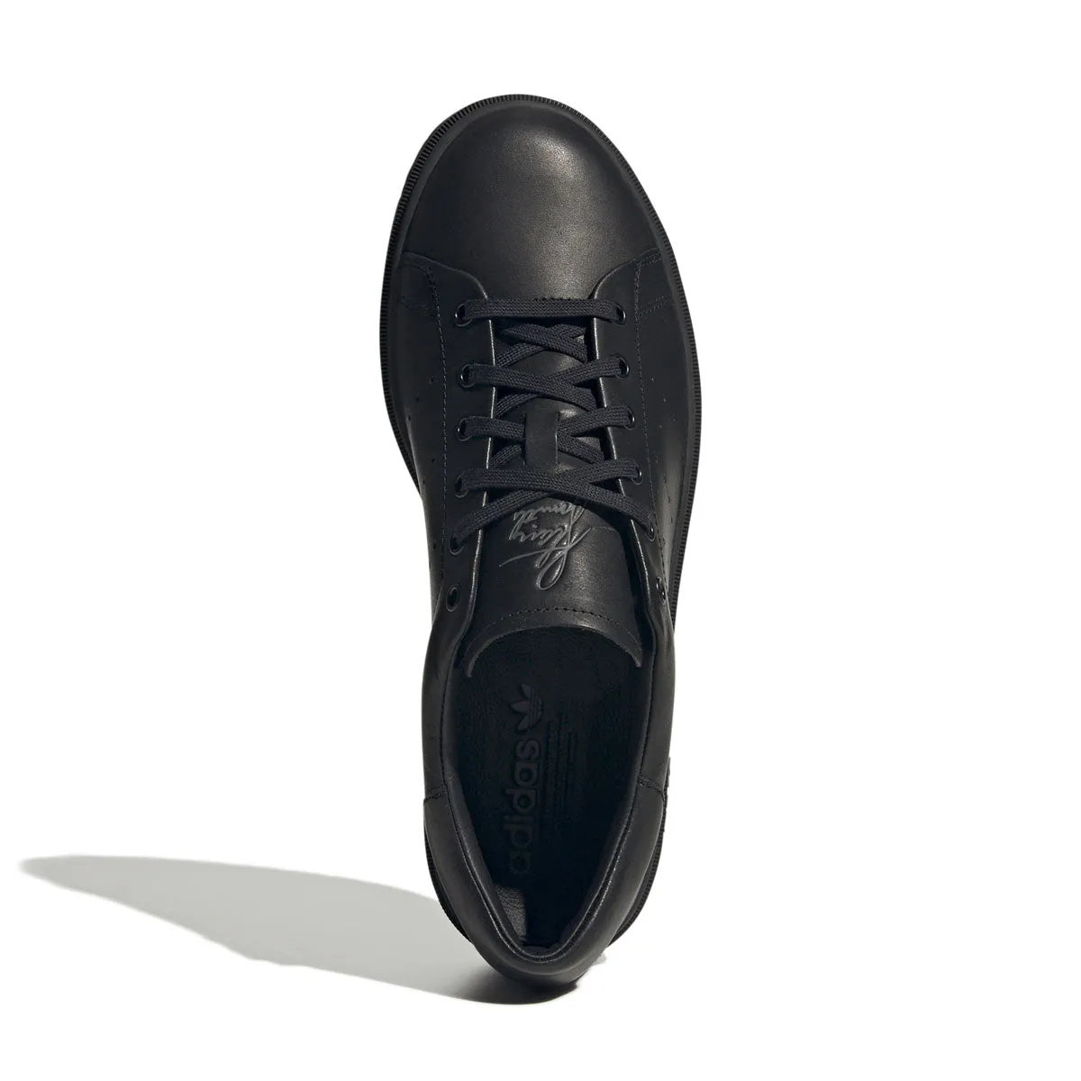 Stan Smith Freizeit 'Core Black' Quick Lacing System