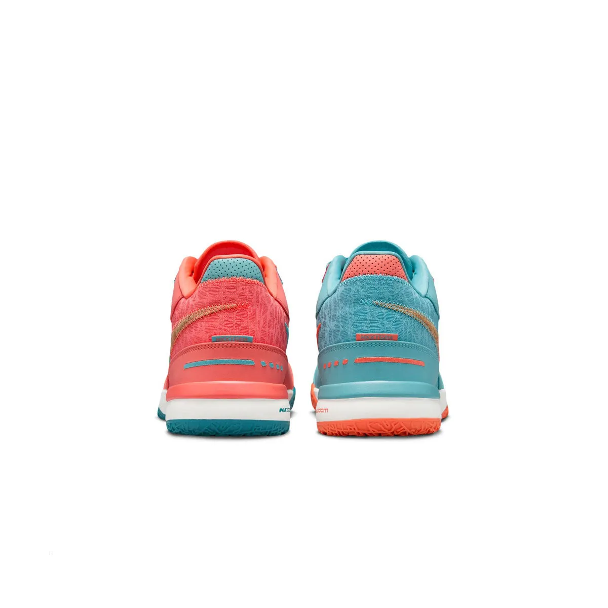 Ultra-soft sole Zoom Lebron Next Gen AMPD EP 'Mineral Blue Light Wild Mango'