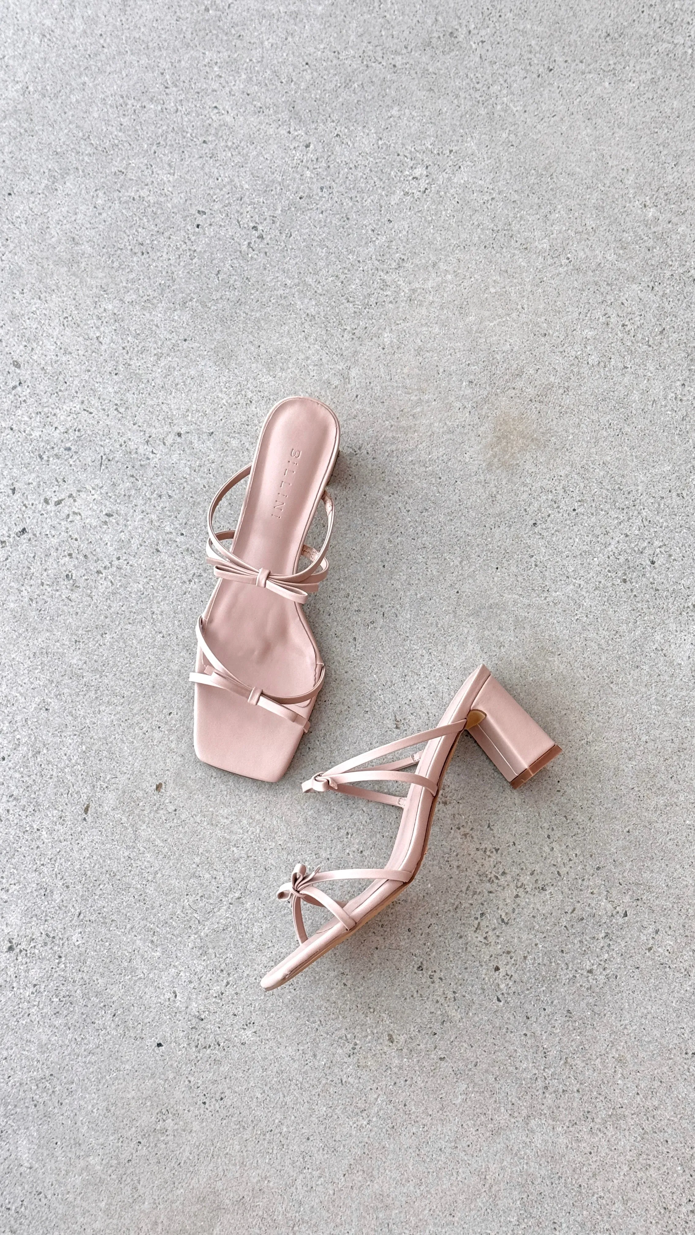Ilkie Heel - Nude Summer Edge Fashionable Sandals