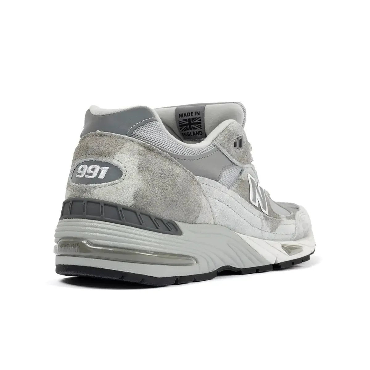 Hybrid Sole Flat Surface in UK 991v1 'Washed Grey'
