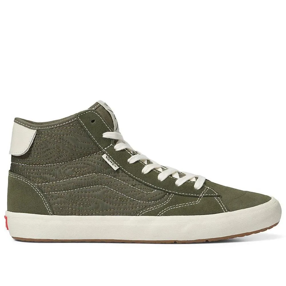 Fashion Edge Vans The Lizzie Quilted - Graper Leaf