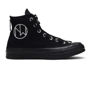 Converse Chuck Taylor All-Star 70s Hi x Undercover 'New Warriors Black' Canvas Upper Speed Gear