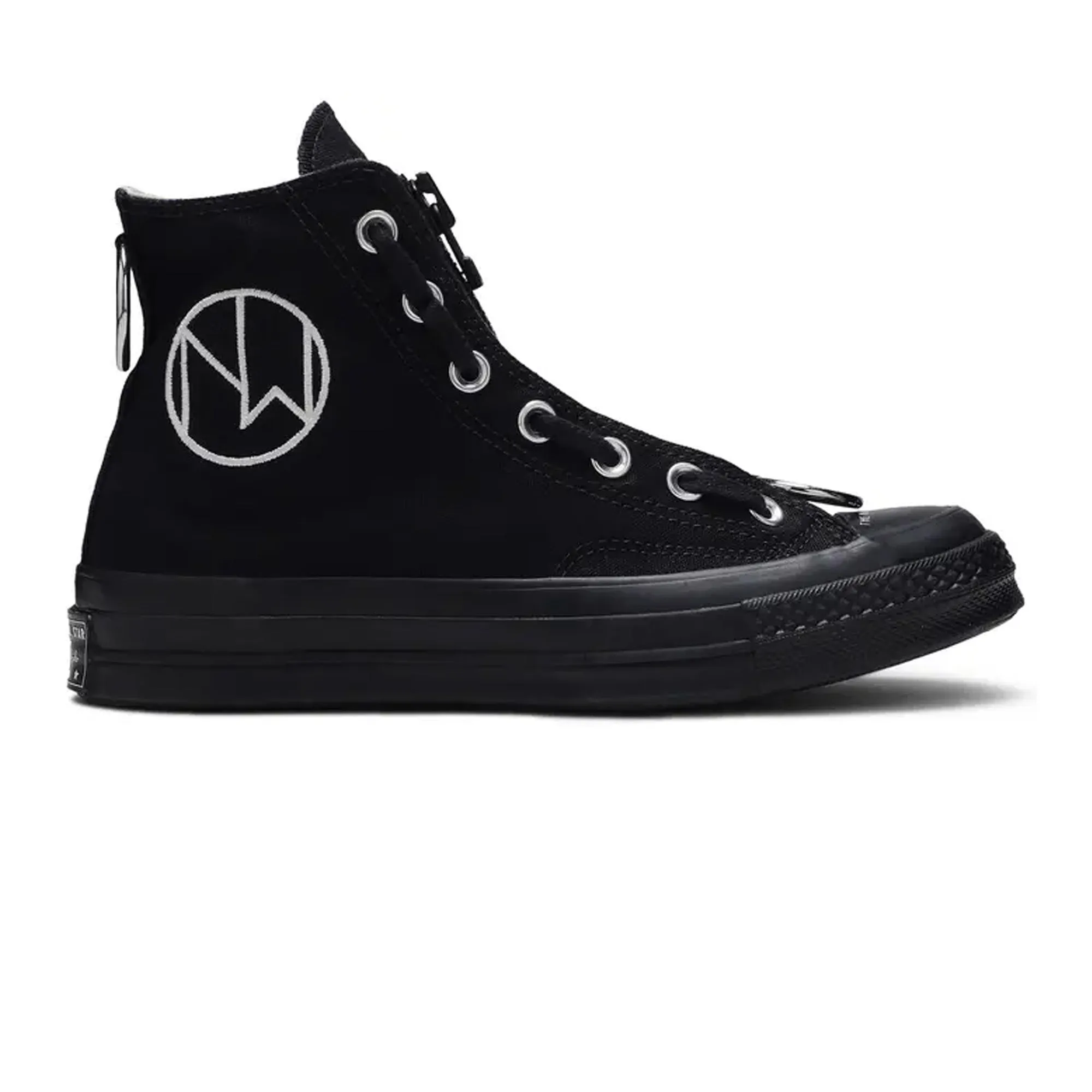 Converse Chuck Taylor All-Star 70s Hi x Undercover 'New Warriors Black' Canvas Upper Speed Gear