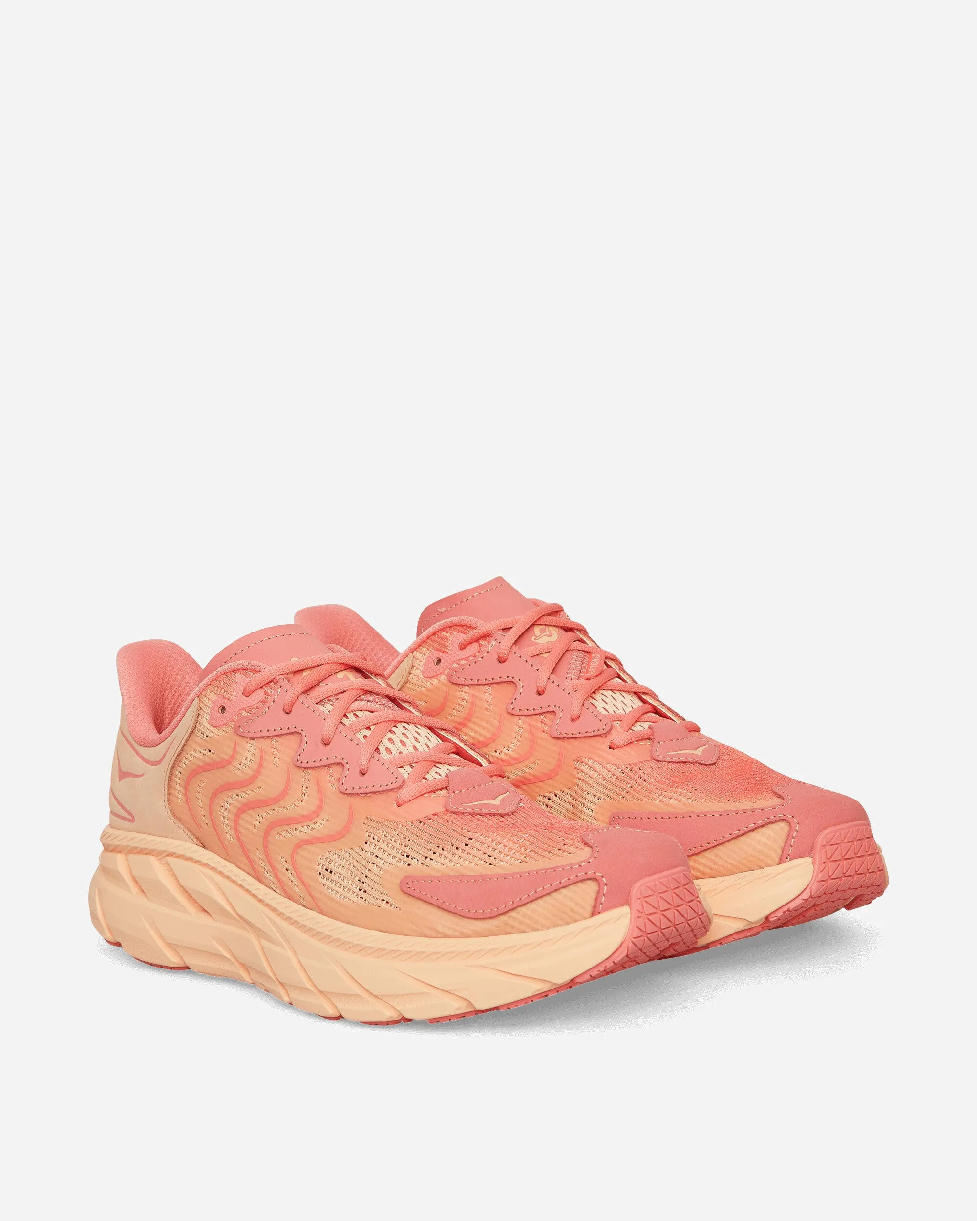 Regular Fit Vibrant Bloom Clifton LS Sneakers Cantaloupe / Electric Coral