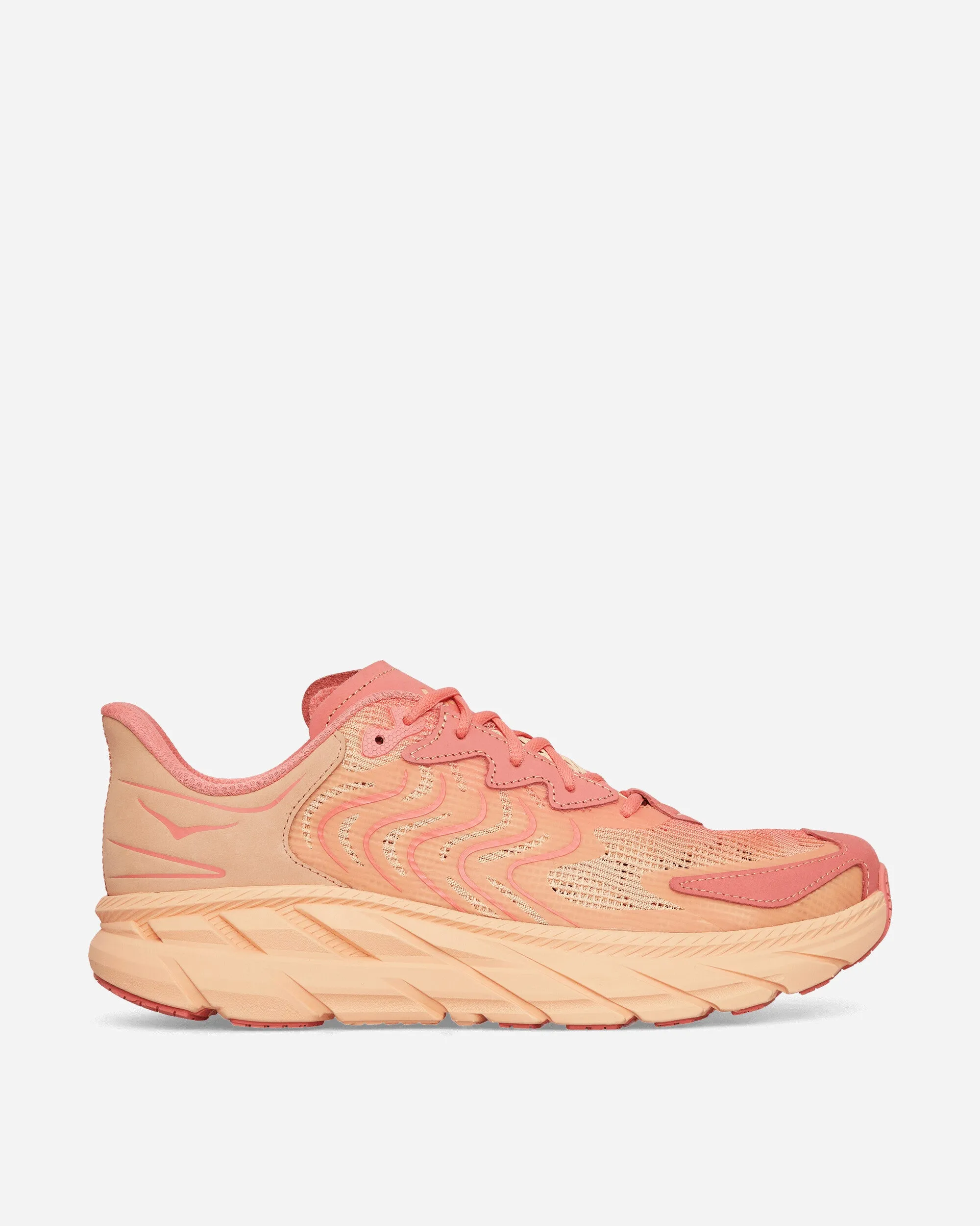 Vibrant Bloom Clifton LS Sneakers Cantaloupe / Electric Coral Clean Silhouette Slip   Resistant