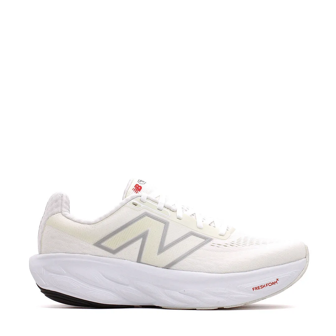 elevated - heel - feature shoes New Balance Men Fresh Foam x 1080 v14 White M1080W14