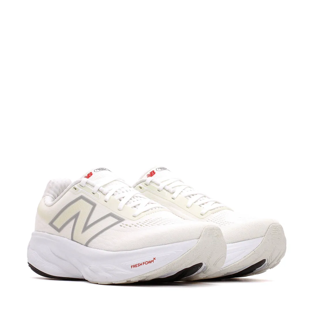 New Balance Men Fresh Foam x 1080 v14 White M1080W14 graduation - themed running option gel - cushion shoes