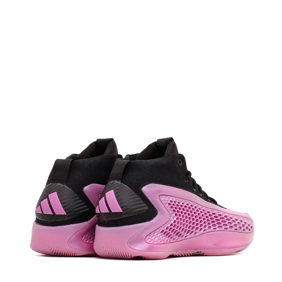 High Rebound Cushion Anti Slip Tread Configuration Adidas Basketball Kids Anthony Edwards 1 Preloved Purple (GS) IG6612