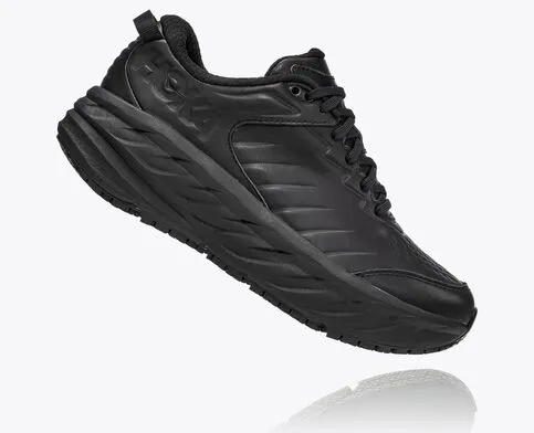 Hoka Women's Bondi Slip Resistant Rubber Sole