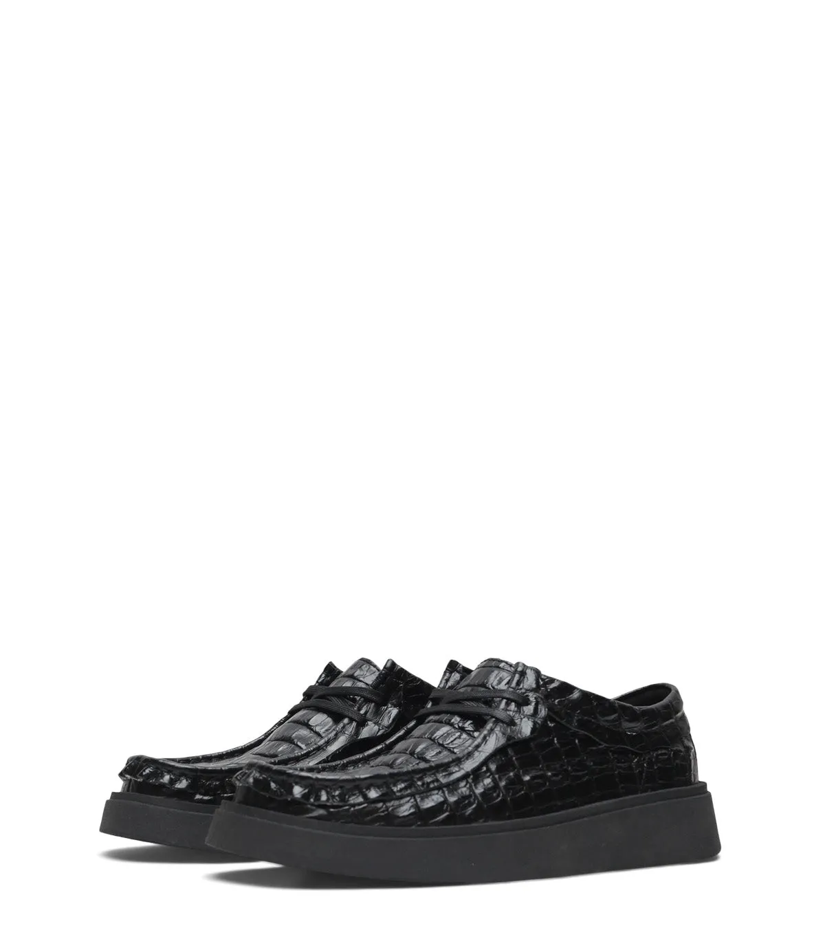 Clarks x Martine Rose Women's Cur Torview Black Leather Timeless arch Smart stability