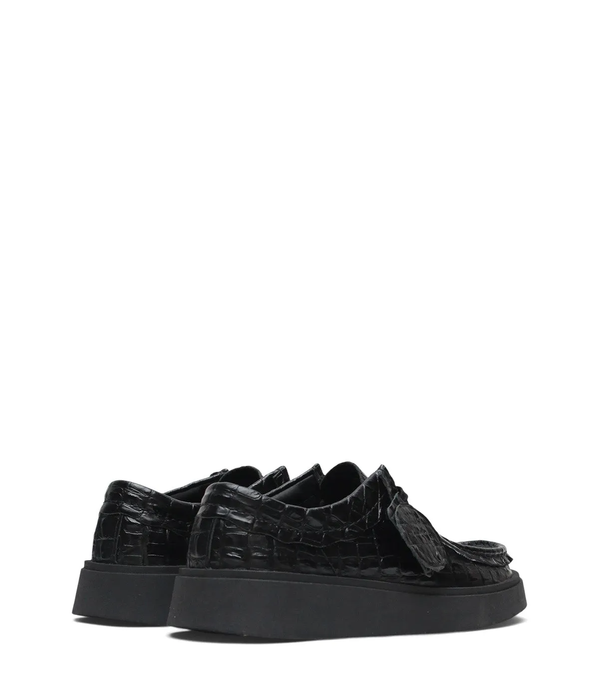 Clarks x Martine Rose Women's Cur Torview Black Leather summer - style