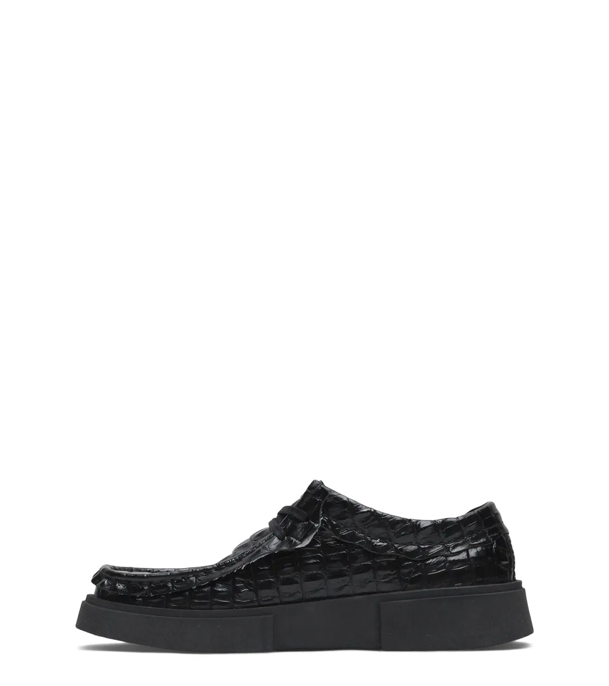 Clarks x Martine Rose Women's Cur Torview Black Leather Easy - to - wear All-Day Flexibility