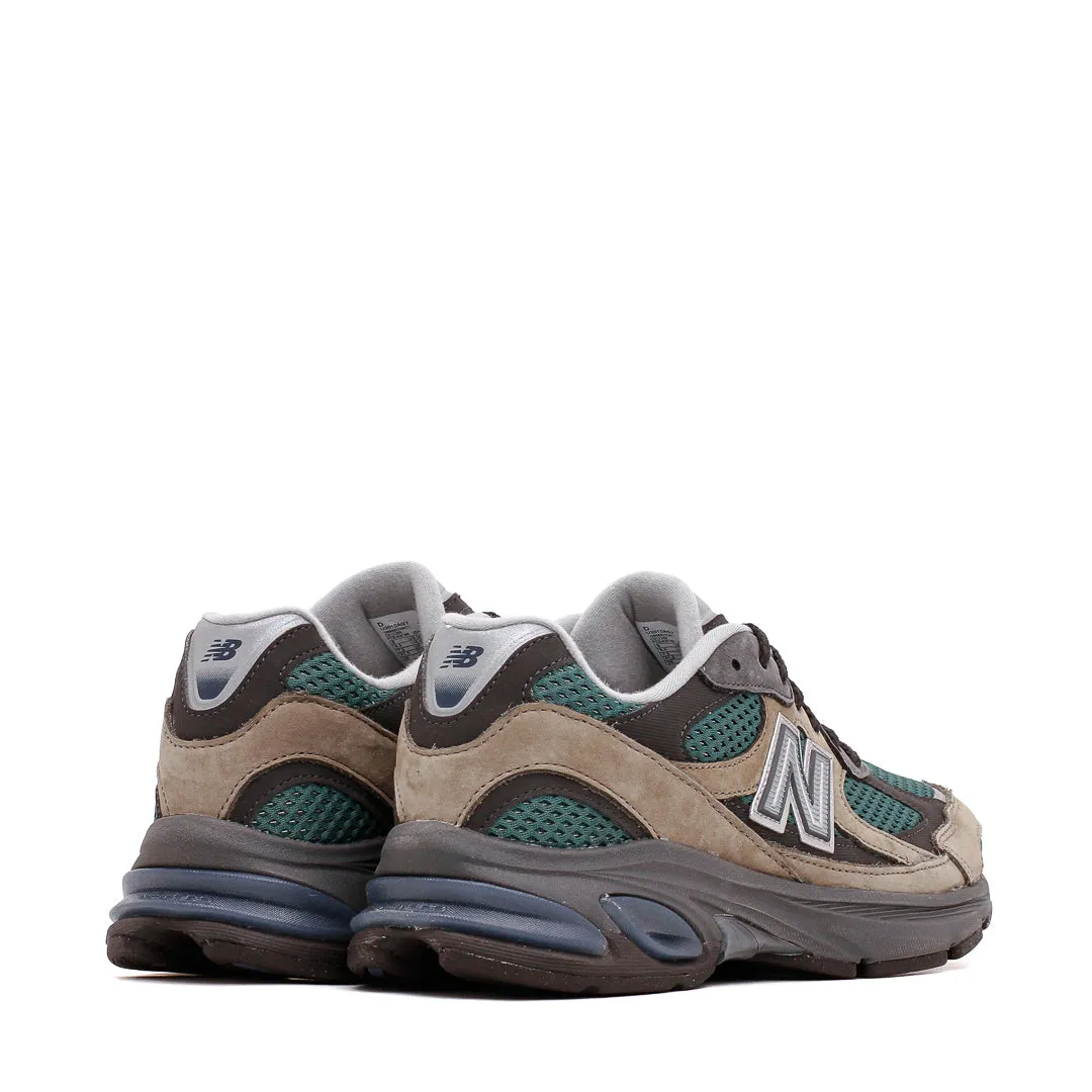 running on asphalt shoes New Balance Unisex 2010 Dockside Indigo U2010AGY