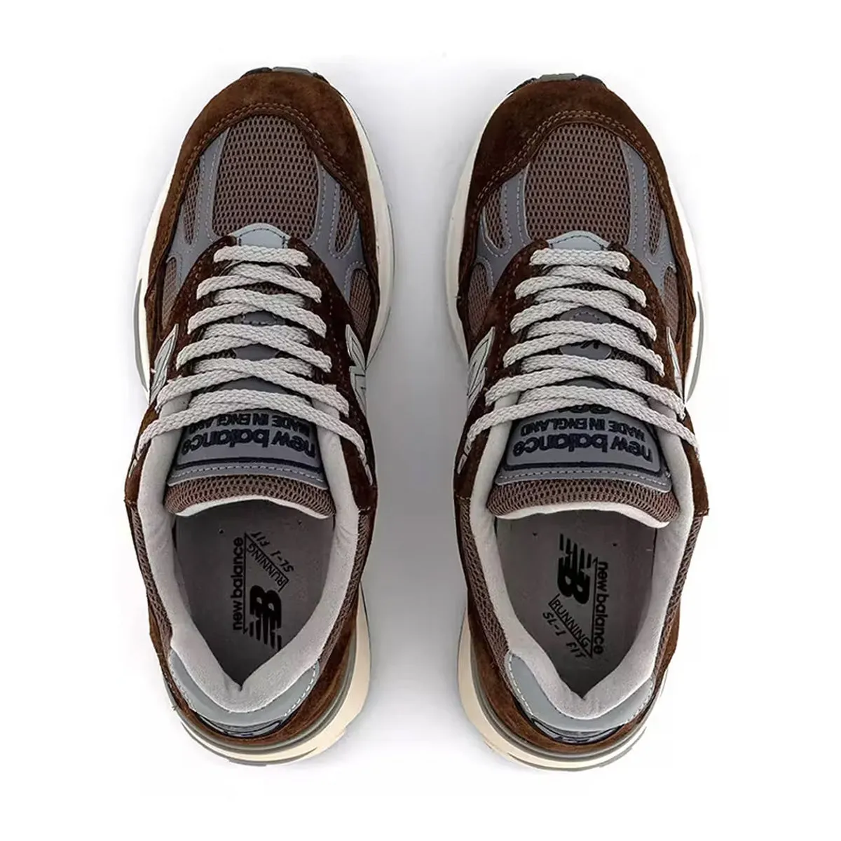 in UK 991 'Brown Grey' Low Effort