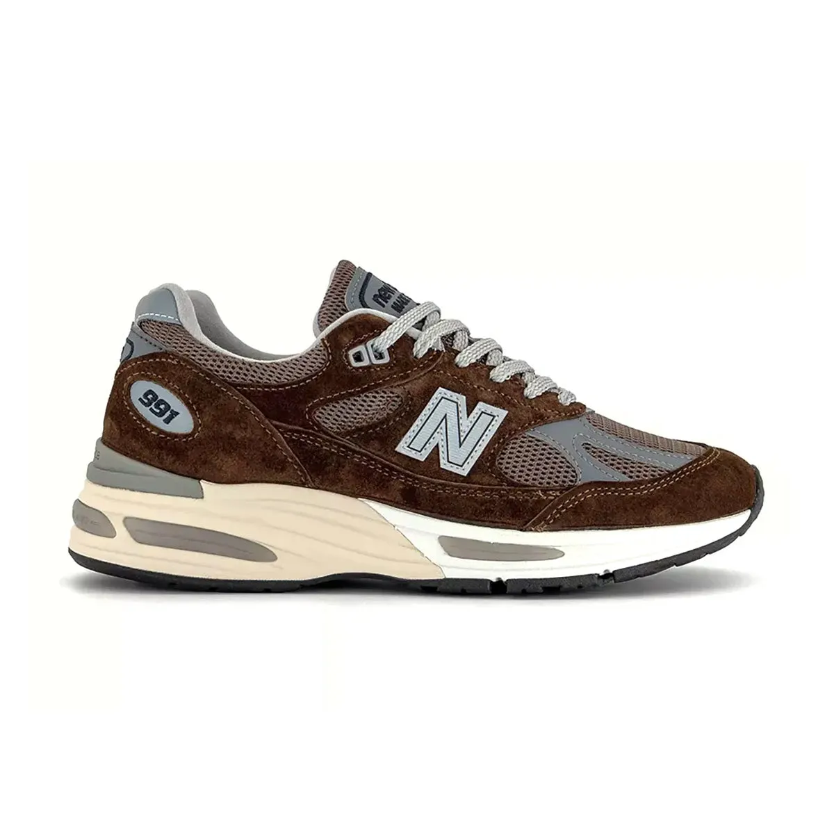 Urban Edge Zero Drop Platforms in UK 991 'Brown Grey'