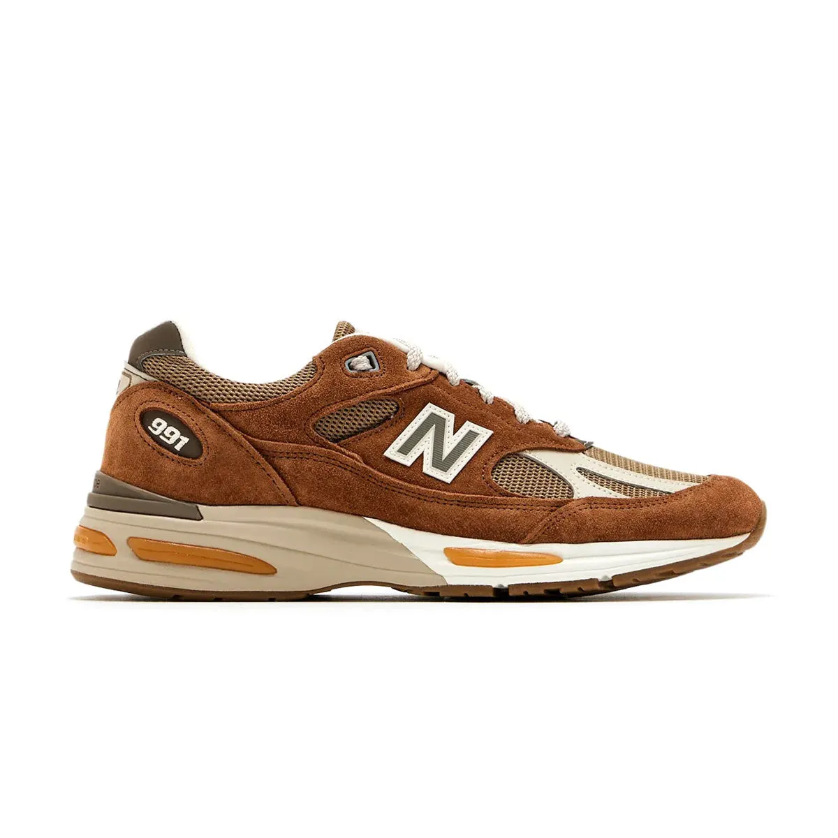 High Rebound Outsole in UK 991 'Caramel Cafe'