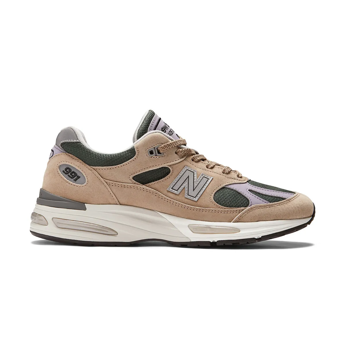 Ice Walk Comfort Feel in UK 991v2 'Essentially Offbeat Cement'