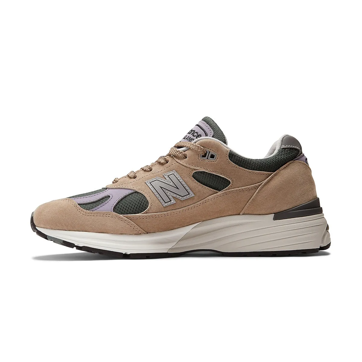 PaddedTongue Move Fast in UK 991v2 'Essentially Offbeat Cement'