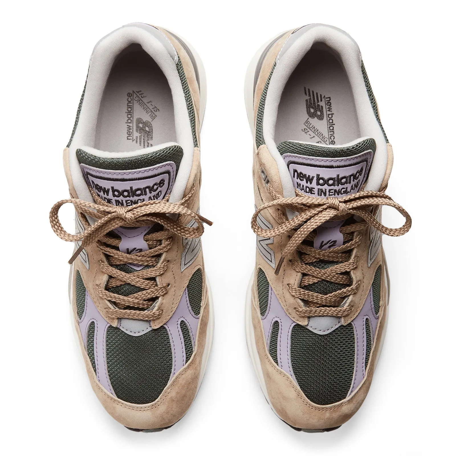 in UK 991v2 'Essentially Offbeat Cement' Smart Footwear Parent Pace