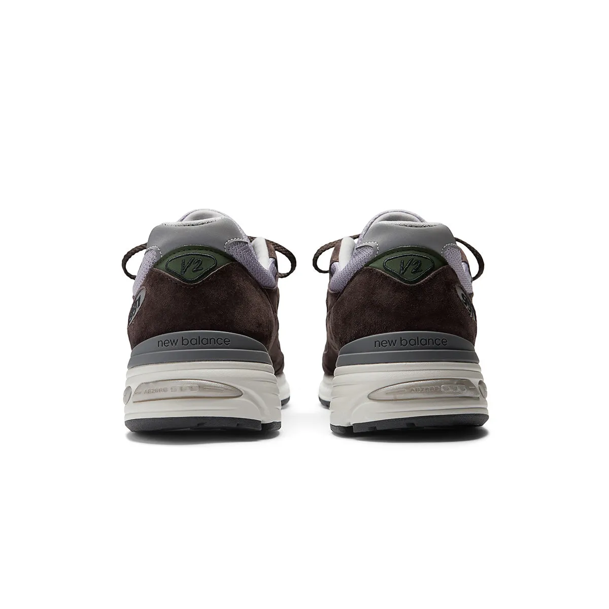 in UK 991v2 'Essentially Offbeat Licorice' Lockdown Lacing System