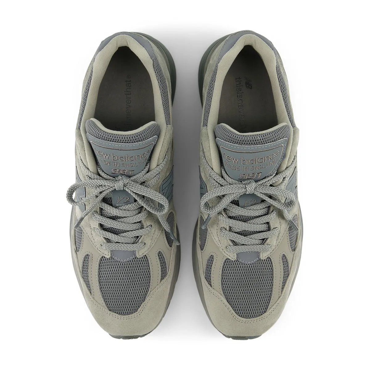 in UK   thisisneverthat 991v2 'Grey' Flight Go Anti Sweat