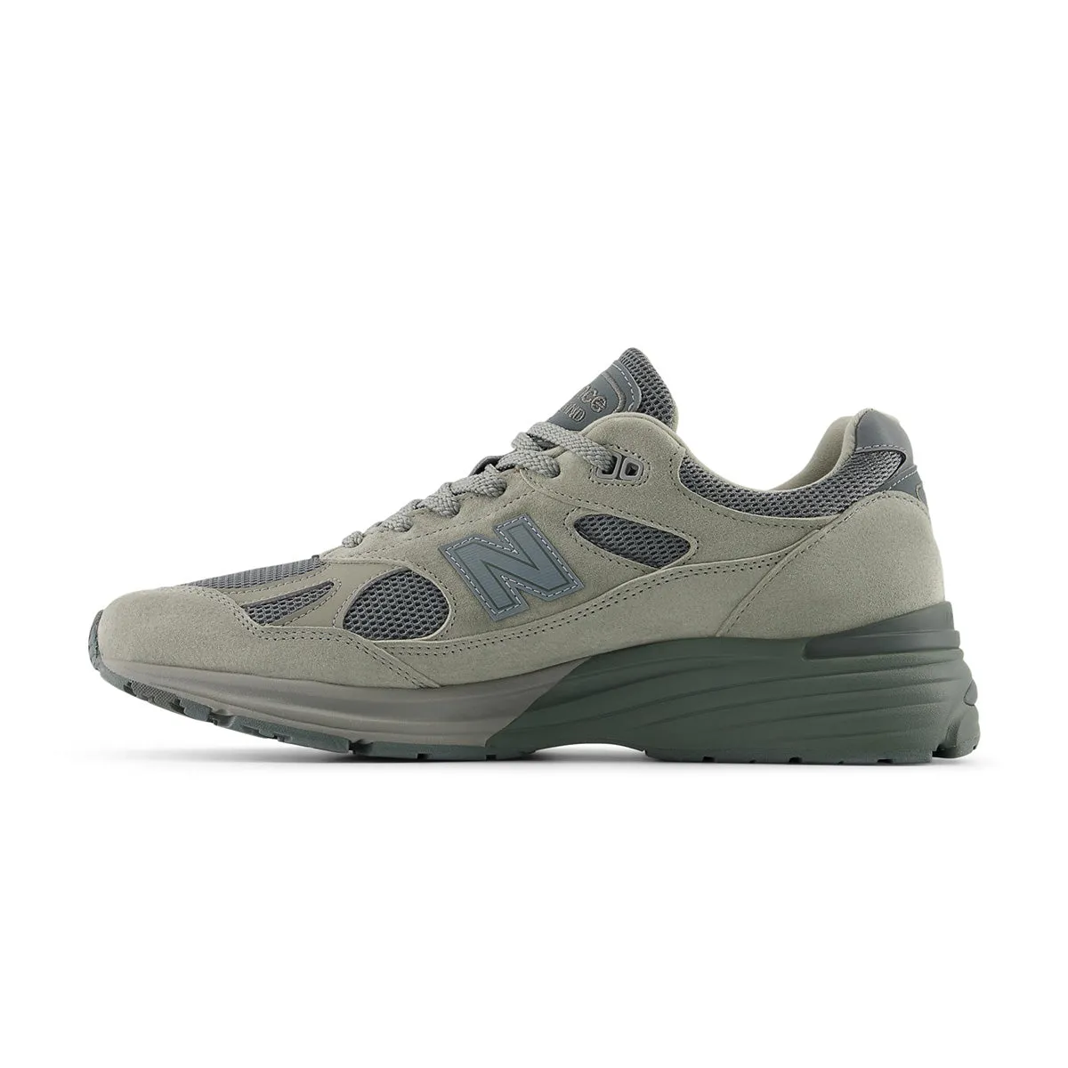 Breathable Vamp Hydrophobic Fabric in UK   thisisneverthat 991v2 'Grey'