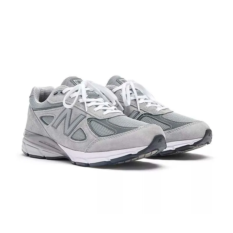 Weekend Walks Comfort Shock in USA 990v4 'Grey Silver'