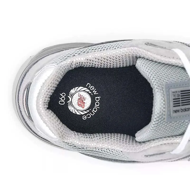 in USA 990v4 'Grey Silver' Shock absorption Pace Friendly