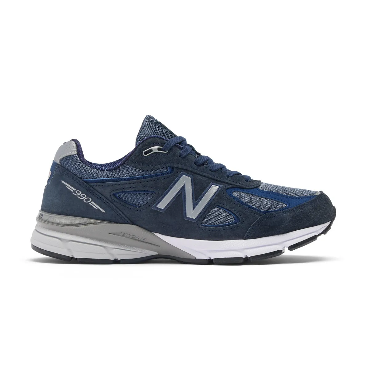 in USA 990v4 'Navy Silver' Responsive EVA Shock Absorbing