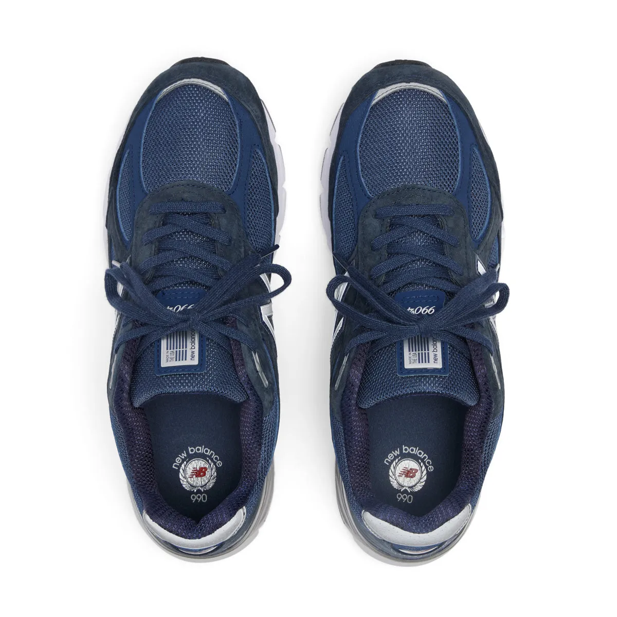 Easy To Clean in USA 990v4 'Navy Silver'