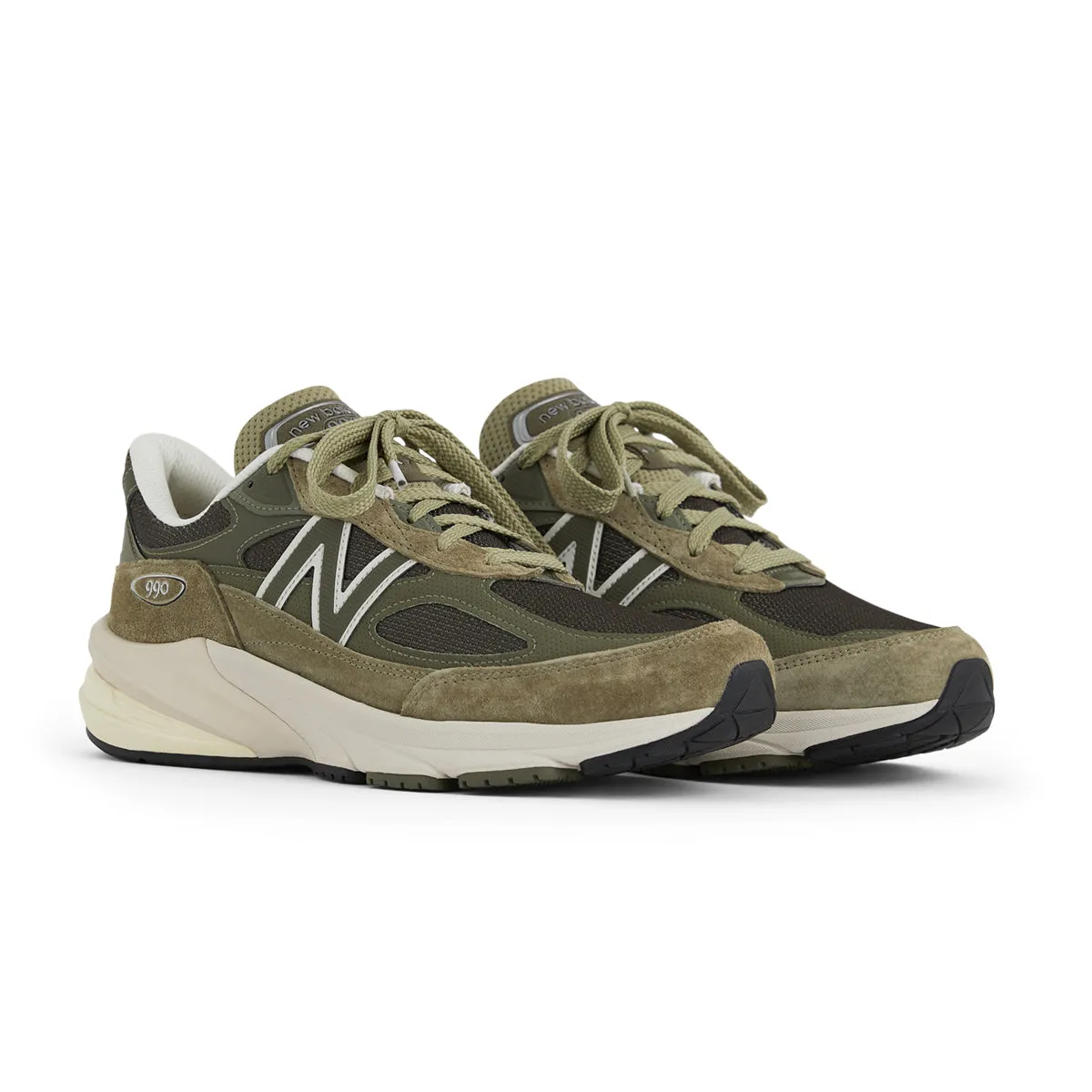 Adjustable Closure Grounded Footbed in USA 990v6 'True Camo'